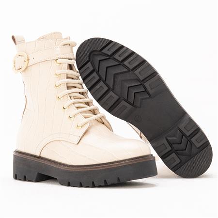 Gusse Sophıe Kadın Kroko Hakıkı Derı Bot 243118-7