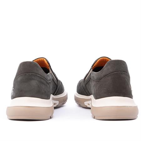 Gusse Stew Hakiki Nubuk Deri Günlük Ayakkabı 256072-1