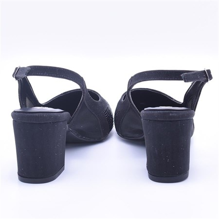 Gusse Surrina Kadın Simli Abiye Sandalet 7025-5