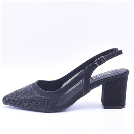 Gusse Surrina Kadın Simli Abiye Sandalet 7025-5