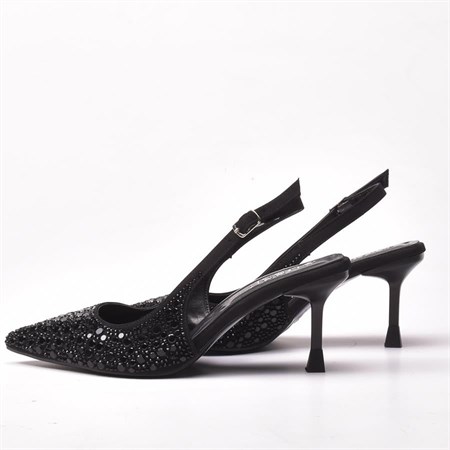 Gusse Sutton Kadın Abiye Taşlı Sandalet-008
