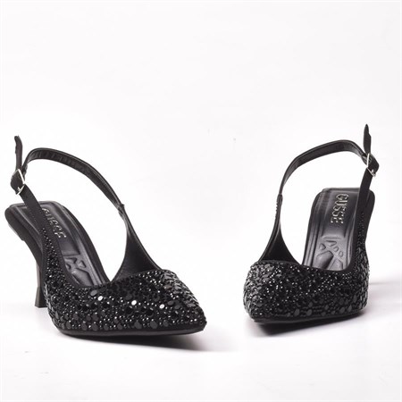 Gusse Sutton Kadın Abiye Taşlı Sandalet-008