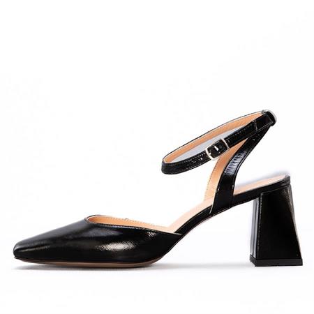 Gusse Svetlana Kadın Hakiki Rugan Deri Stiletto K1583