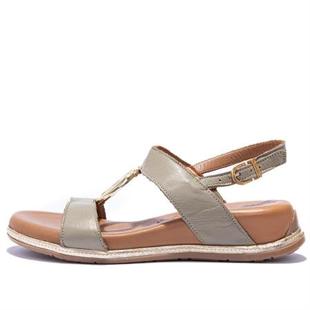Gusse Tamaris Moriel  Kadın Hakiki Deri Sandalet 28265