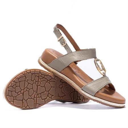 Gusse Tamaris Moriel  Kadın Hakiki Deri Sandalet 28265
