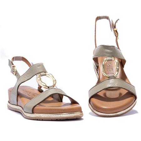 Gusse Tamaris Moriel  Kadın Hakiki Deri Sandalet 28265