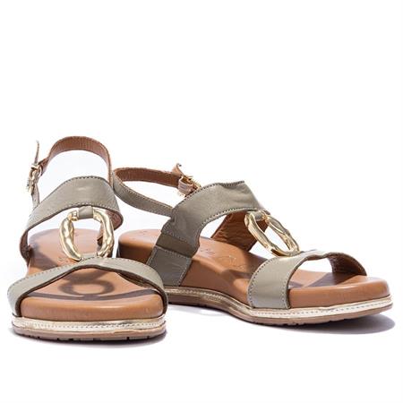 Gusse Tamaris Moriel  Kadın Hakiki Deri Sandalet 28265