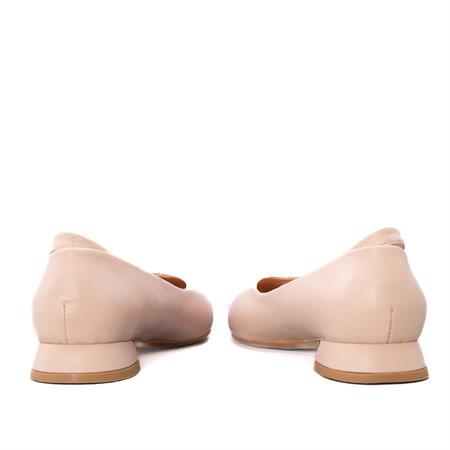 Gusse Tamina Kadın Hakiki Deri Günlük Babet K1598