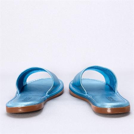 Gusse Tammy Kadın Hakiki Deri Memory Foam Terlik 242305-P