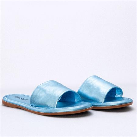 Gusse Tammy Kadın Hakiki Deri Memory Foam Terlik 242305-P