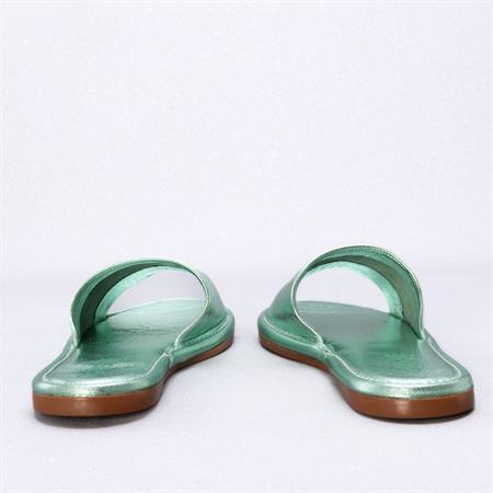 Gusse Tammy Kadın Hakiki Deri Memory Foam Terlik 242305-P