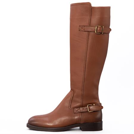 Gusse Tanja Kadın Hakiki Deri Binici Çizme 03407