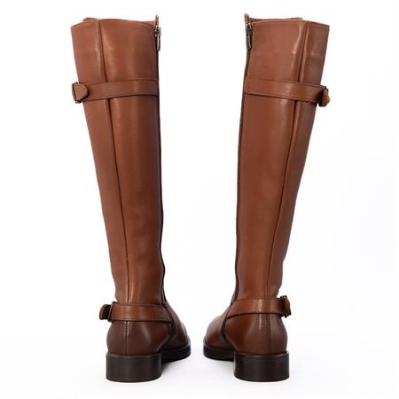 Gusse Tanja Kadın Hakiki Deri Binici Çizme 03407