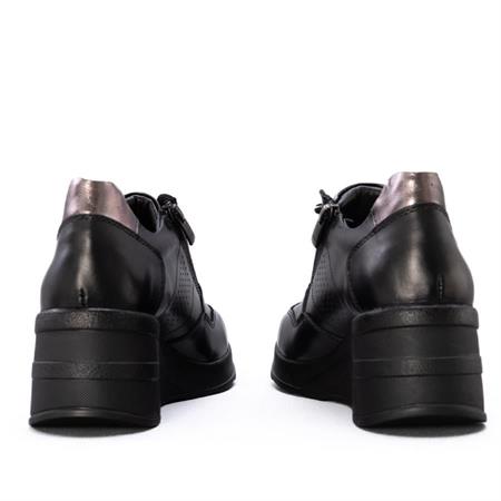 Gusse Tegan Kadın Hakiki Deri Günlük Ayakkabı 137-S