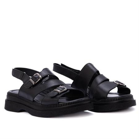 Gusse Terra Kadın Hakiki Deri Sandalet 6122