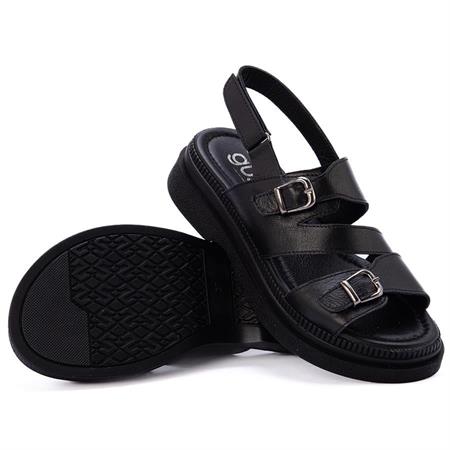 Gusse Terra Kadın Hakiki Deri Sandalet 6122
