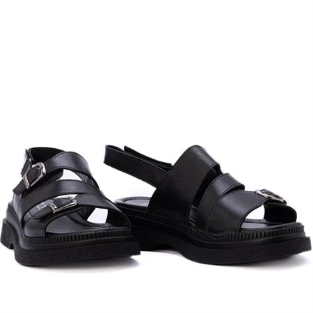 Gusse Terra Kadın Hakiki Deri Sandalet 6122