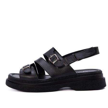 Gusse Terra Kadın Hakiki Deri Sandalet 6122