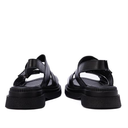 Gusse Terra Kadın Hakiki Deri Sandalet 6122
