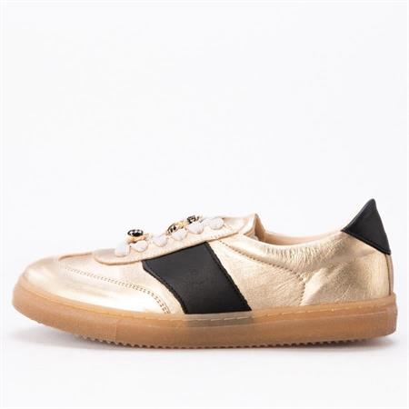 Gusse Tetja Kadın Hakiki Deri Ayakkabı-5769