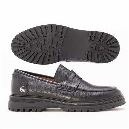 Gusse Till Erkek Hakiki Deri Günlük Ayakkabı 247203