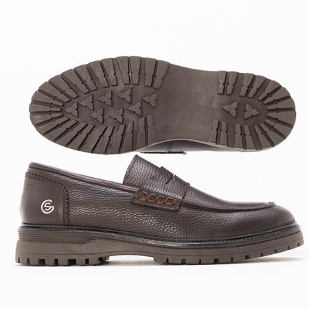 Gusse Till Erkek Hakiki Deri Günlük Ayakkabı 247203