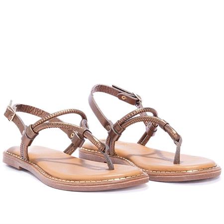 Gusse Torlen Kadın Hakiki Deri Sandalet 141522