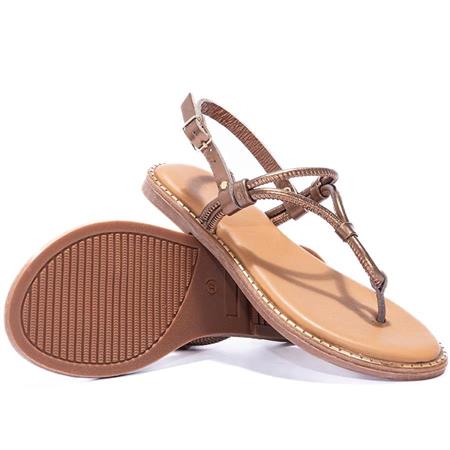 Gusse Torlen Kadın Hakiki Deri Sandalet 141522