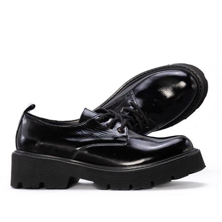 Gusse Trancy Kadın Hakiki Rugan Deri Günlük Ayakkabı 104107-3