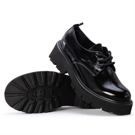 Gusse Trancy Kadın Hakiki Rugan Deri Günlük Ayakkabı 104107-3