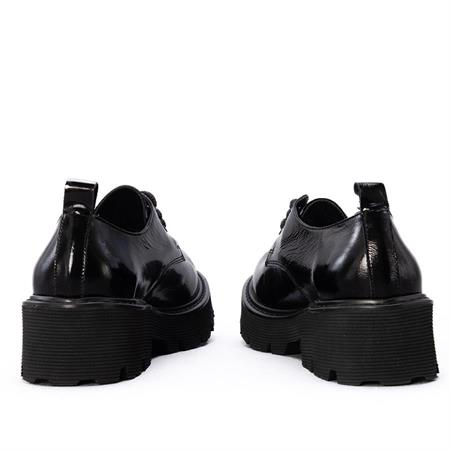 Gusse Trancy Kadın Hakiki Rugan Deri Günlük Ayakkabı 104107-3