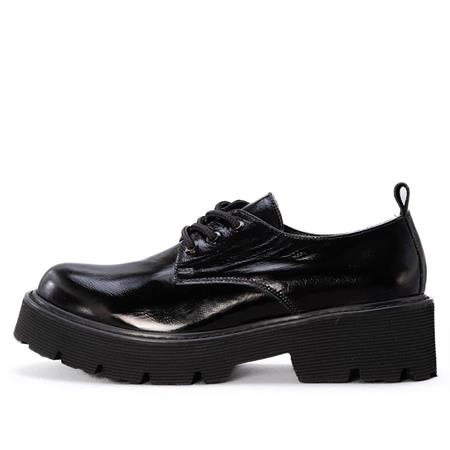 Gusse Trancy Kadın Hakiki Rugan Deri Günlük Ayakkabı 104107-3