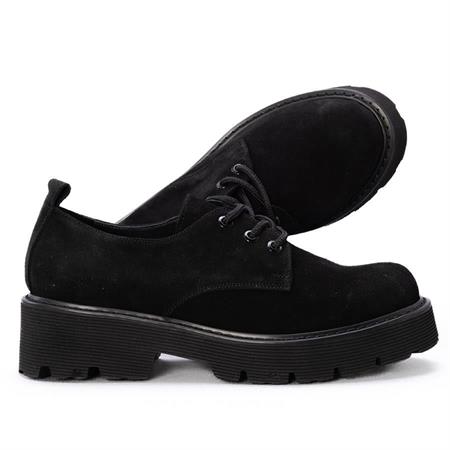 Gusse Trancy Kadın Hakiki Süet Deri Günlük Ayakkabı 104107-2