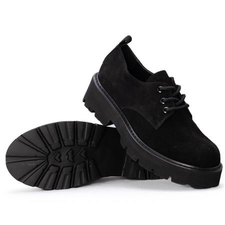 Gusse Trancy Kadın Hakiki Süet Deri Günlük Ayakkabı 104107-2