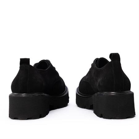 Gusse Trancy Kadın Hakiki Süet Deri Günlük Ayakkabı 104107-2