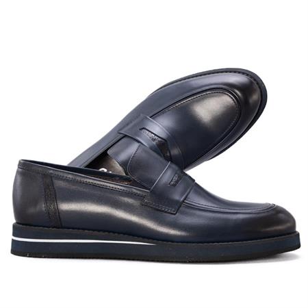 Gusse Travis Erkek Hakiki Deri Loafer Ayakkabı-3129
