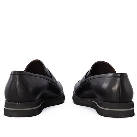 Gusse Travis Erkek Hakiki Deri Loafer Ayakkabı-3129
