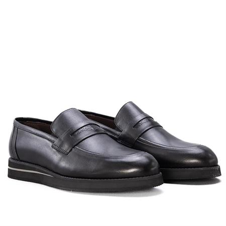 Gusse Travis Erkek Hakiki Deri Loafer Ayakkabı-3129