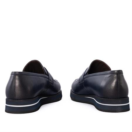 Gusse Travis Erkek Hakiki Deri Loafer Ayakkabı-3129