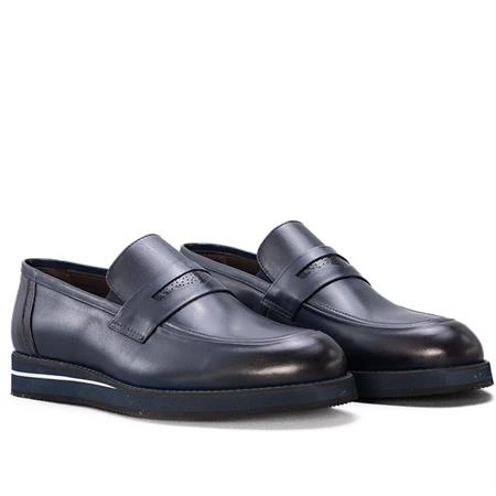 Gusse Travis Erkek Hakiki Deri Loafer Ayakkabı-3129