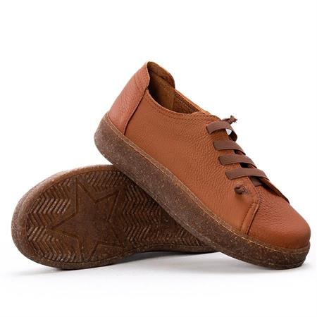 Gusse Trine Kadın Hakiki Deri Ayakkabı 404