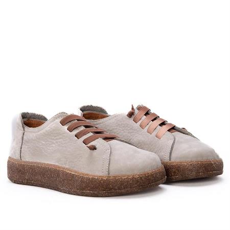 Gusse Trine Kadın Hakiki Nubuk Deri Ayakkabı 404