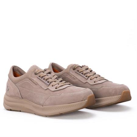 Gusse Underbag Erkek Hakiki Nubuk Deri Sneaker 254102-1