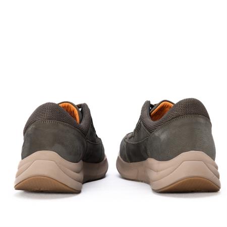 Gusse Underbag Erkek Hakiki Nubuk Deri Sneaker 254102-1