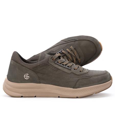 Gusse Underbag Erkek Hakiki Nubuk Deri Sneaker 254102-1