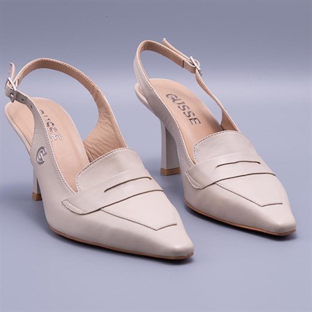 Gusse Vayrell Kadın Hakiki Deri Stiletto K141419