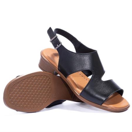 Gusse Velin Kadın Hakiki Deri Sandalet 131484