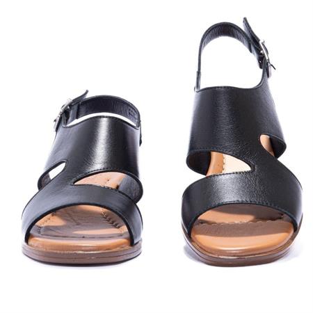 Gusse Velin Kadın Hakiki Deri Sandalet 131484