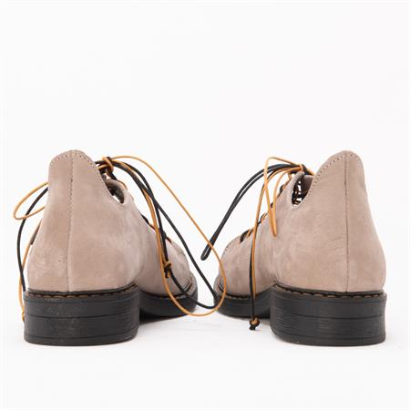 Gusse Vıola Kadın Hakıkı Nubuk Derı Ayakkabı 730