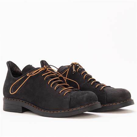 Gusse Vıola Kadın Hakıkı Nubuk Derı Ayakkabı 730